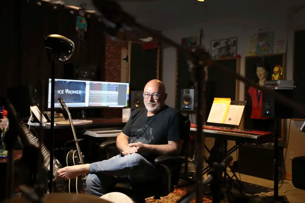 Wired for Sound - Interview with Mitch